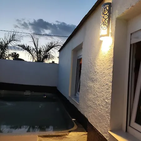Bali Con Jacuzzi Climatizado Y Piscina Climatizada Con Jacuzzi Chiclana de la Frontera