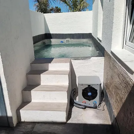 Bali Con Jacuzzi Climatizado Y Piscina Climatizada Con Jacuzzi Villa