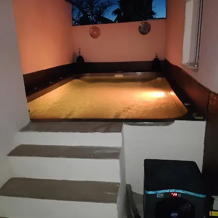 Bali Con Jacuzzi Climatizado Y Piscina Climatizada Con Jacuzzi * Chiclana de la Frontera